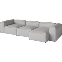 Bolia - Cosima Modulsofa 330 x 120 cm mit Chaiselongue rechts, Nantes hellgrau von Bolia