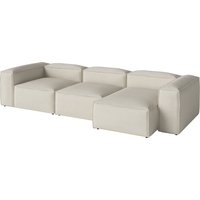 Bolia - Cosima Modulsofa 330 x 120 cm mit Chaiselongue rechts, Paza beige von Bolia