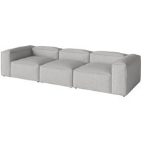 Bolia - Cosima Modulsofa 330 x 120 cm mit kleiner Ecke, Nantes hellgrau von Bolia