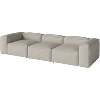 Bolia - Cosima Modulsofa 330 x 120 cm mit kleiner Ecke, Paza sand von Bolia