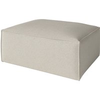 Bolia - Cosima Pouf 102 x 75 cm, Paza beige von Bolia