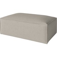 Bolia - Cosima Pouf 120 x 72 cm, Paza sand von Bolia