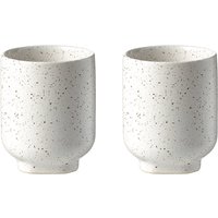 Bolia - Forma Becher, 330 ml, weiß (2er-Set) von Bolia