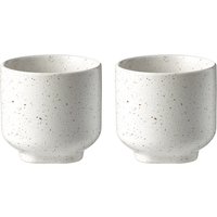 Bolia - Forma Becher, 350 ml, weiß (2er-Set) von Bolia