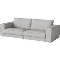 Bolia - Noora Modulsofa 2-Sitzer 250 x 107 cm, Nantes hellgrau von Bolia