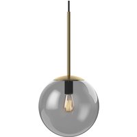 Bolia - Orb Pendelleuchte Ø 20 cm, Messing antik matt / rauchgrau von Bolia