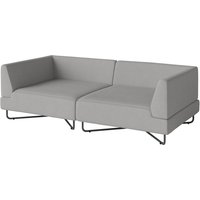 Bolia - Orlando Outdoor Sofa, 2-Sitzer, Brezza hellgrau von Bolia