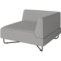 Bolia - Orlando Outdoor Sofa O2 Eckmodul rechts, Brezza hellgrau von Bolia