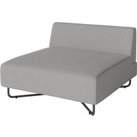 Bolia - Orlando Outdoor Sofa O2 Rückenmodul, Brezza hellgrau von Bolia