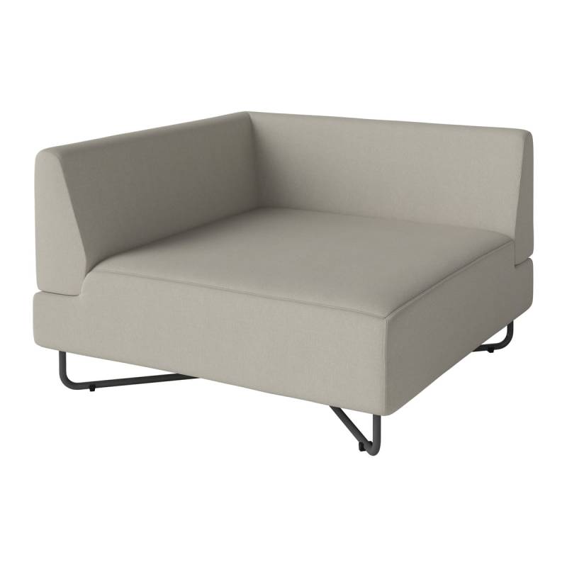 Bolia Outdoor Sofa Orlando Eckmodul links Sofamodul Brezza Sand Sofa von Bolia
