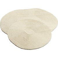 Bolia - Zen Teppich 140 x 145 cm, creme von Bolia