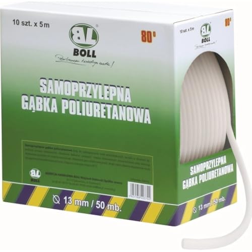 samoprzyl. gąbka poliuretanowa szer. 13mm - 10szt x 5m von Boll