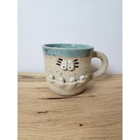 Tasse Monstertasse Teetasse Kaffeetasse Becher Kaffeebecher Tontasse Getöpfert Ton Keramik Handgemacht Steinzeug Tasse Monstertasse Teetasse Kaffeetasse Becher Kaffeebecher Tontasse Getöpfert Ton Keramik Handgemacht Steinzeug von BollWerkDesign