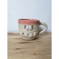 Tasse Monstertasse Teetasse Kaffeetasse Becher Kaffeebecher Tontasse Getöpfert Ton Keramik Handgemacht Steinzeug Tasse Monstertasse Teetasse Kaffeetasse Becher Kaffeebecher Tontasse Getöpfert Ton Keramik Handgemacht Steinzeug von BollWerkDesign
