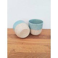 Tonbecher Trinkbecher Becher Tontasse Tasse Getöpfert Ton Keramik Handgemacht Steinzeug Kaffeebecher Kaffeetasse Tonbecher Trinkbecher Becher Tontasse Tasse Getöpfert Ton Keramik Handgemacht Steinzeug Kaffeebecher Kaffeetasse von BollWerkDesign