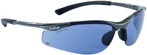 Bolle CONTPSF Nylonrahmen Sportbügel mit Tipgrip TPE Konturbrille, schwarz von Bollé