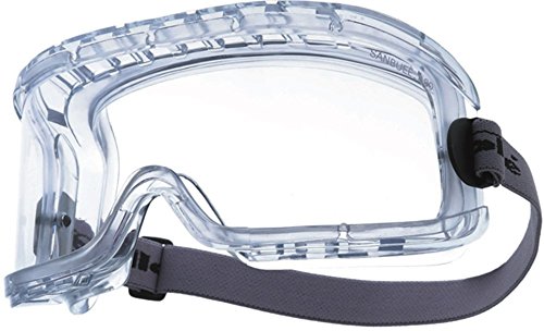 Bollé Safety ELARSI, Schutzbrille Elite, klar/schwarz, Einheitsgröße Serie ELITE von bollé