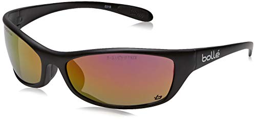 Bollé Safety PSSSPID-F07, Schwarz Schutzbrille mit Rotem Blitz Gläsern, Einheitsgröße Serie SPIDER Bollé Safety PSSSPID-F07, Schwarz Schutzbrille mit Rotem Blitz Gläsern, Einheitsgröße Serie SPIDER von Bollé