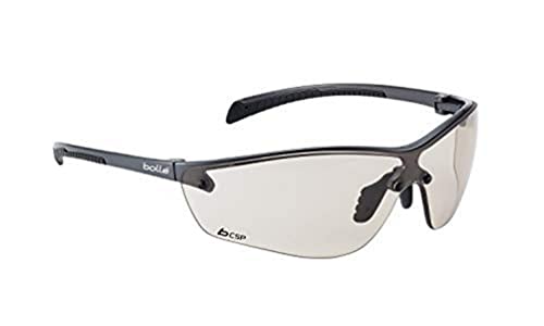 Bollé Safety SILPCSP, Schutzbrille mit CSP-Objektive, Einheitsgröße Serie SILIUM+ von bollé