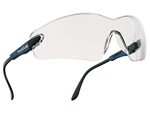 Bollé Safety VIPCI, Schutzbrille mit klaren Anti-Beschlag-Objektive, Einheitsgröße Serie VIPER von bollé