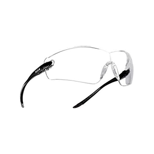 Bollé Safety COBPSI, Schutzbrille, Einheitsgröße, klare Objektive Serie COBRA, Schwarz von Bollé
