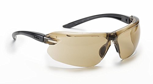 Bollé Safety PSSIRI--T06, Schutzbrille, 1 Stück, Einheitsgröße, schwarz/grau Serie IRI-s von Bollé
