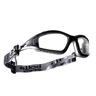 Bügelbrille TRACKER, schwarz/klar von Bollé
