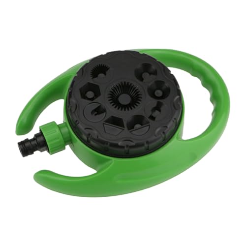 Bollisate - Drehbarer Mit 360 Grad Bewässerung | Oszillierender Sprinkler mit 9 Einstellungen 360 Grad Rotation für Rasen Garten Terrasse von Bollisate