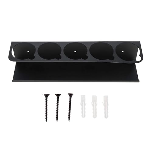 Bollisate Farbbehälter Organizer,Wandmontiertes Klebstoff | Tischmontierter Halter Für Werkzeuge In Werkstatt, Garage Und Haus von Bollisate