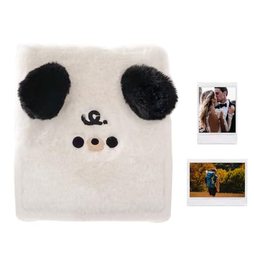 Bollisate Foto Ordner | Plüschweiches A6 Album,Fotokarten Halter,Für Zuhause Schule Reise Erinnerungen Organisation Party Lifestyle von Bollisate