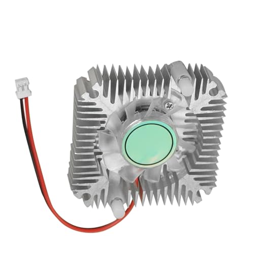 Bollisate GPU-Kühler | Aluminium Grafikkarten Lüfter - 55mm Lochabstand Leiser Kühlkörper Für Spielcomputer Büro Computer Heimcomputer von Bollisate