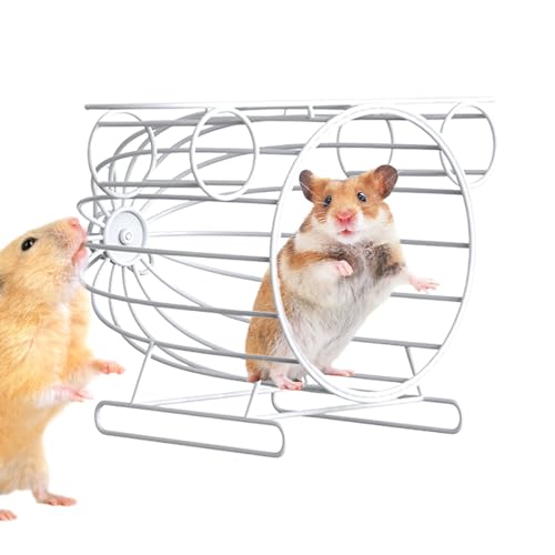 Bollisate Hamster Hängematte - Eisendraht Gitter Spielzeug Für Hamster - Nesthaus Käfig für Schlafen Schaukeln Verstecken von Meerschweinchen Zwergkaninchen Zuckergleiter Eichhörnchen Training von Bollisate