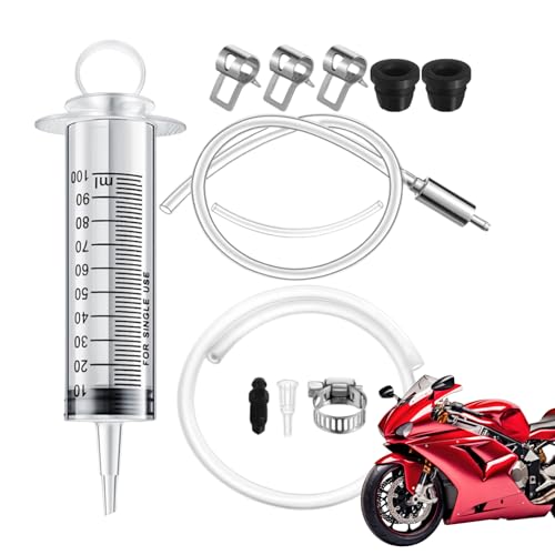 Bollisate Handvakuumpumpe Kfz, Motorölpumpe Für Kleine Motoren, Luftwechsel Werkzeug Set Für Motorrad Marine Kupplungssystem Rasenmäher Auto Bollisate Handvakuumpumpe Kfz, Motorölpumpe Für Kleine Motoren, Luftwechsel Werkzeug Set Für Motorrad Marine Kupplungssystem Rasenmäher Auto von Bollisate
