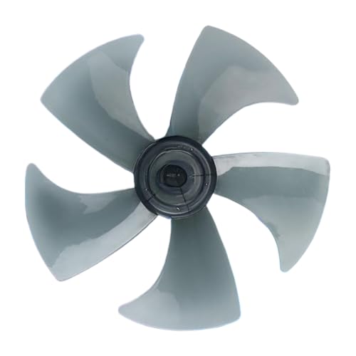 Bollisate Haushalt Lüfterblätter - Standventilator Ersatzteile,5 Flügel Austauschteil mit Mutterabdeckung für Arbeitsplatz Schlafzimmer Wohnzimmer Bollisate Haushalt Lüfterblätter - Standventilator Ersatzteile,5 Flügel Austauschteil mit Mutterabdeckung für Arbeitsplatz Schlafzimmer Wohnzimmer von Bollisate