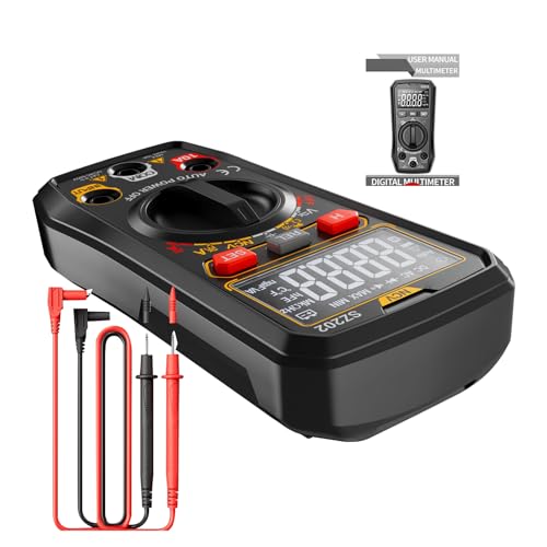 Bollisate Haushalts-Multimeter,Haushalts-Elektro Multimeter Spannungsprüfer - Kompakt Vielseitiges Haushalts-Kondensatormessgerät für Erwachsene Profis & Enthusiasten Bollisate Haushalts-Multimeter,Haushalts-Elektro Multimeter Spannungsprüfer - Kompakt Vielseitiges Haushalts-Kondensatormessgerät für Erwachsene Profis & Enthusiasten von Bollisate