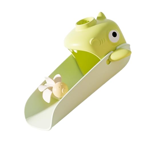 Bollisate Kinder Wasserhahn Verlängerung Für Waschbecken - Antirutschiger Haifisch Form Wasserhahn Verlängerung - Temperatursensitive Armatur Zubehör Zum Händewaschen Badewanne Dusche Badezimmer Bollisate Kinder Wasserhahn Verlängerung Für Waschbecken - Antirutschiger Haifisch Form Wasserhahn Verlängerung - Temperatursensitive Armatur Zubehör Zum Händewaschen Badewanne Dusche Badezimmer von Bollisate