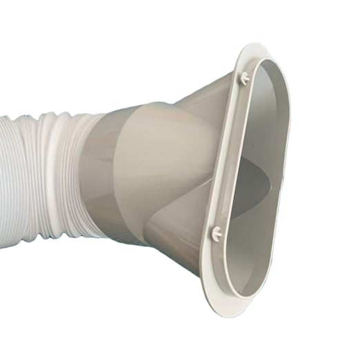 Bollisate Klimaanlagen Schlauchverbinder | Flache Abluft Schlauchverbindung Für Klimageräte | Ventilationsrohr Ersatz Für Wohnung Studentenwohnheim Gastronomie Hotel von Bollisate