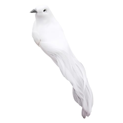 Bollisate Künstliche Vögel Für Draußen | Weihnachtsdeko Für Garten,Desktop Deko Als Friedenssymbole Wohnaccessoires Für Zuhause Arbeitszimmer Und Wohnzimmer Bollisate Künstliche Vögel Für Draußen | Weihnachtsdeko Für Garten,Desktop Deko Als Friedenssymbole Wohnaccessoires Für Zuhause Arbeitszimmer Und Wohnzimmer von Bollisate
