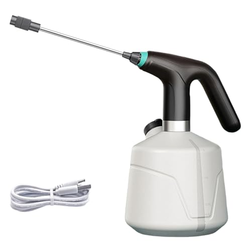 Bollisate Pflanzensprühflasche,Elektrischer Automatischer Pflanzensprüher | 2 Liter Wiederaufladbar Tragbar Kontinuierliches Sprühgerät Für Hydroponik Gartenarbeit Düngen Und Reinigung von Bollisate