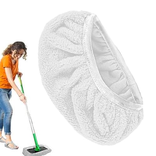 Bollisate Wischmopp Bezug,Wischtücher Moppkopf Ersatz | Microfaser Bezug Für Bodenreinigung Haushalt Wohnung Haus von Bollisate