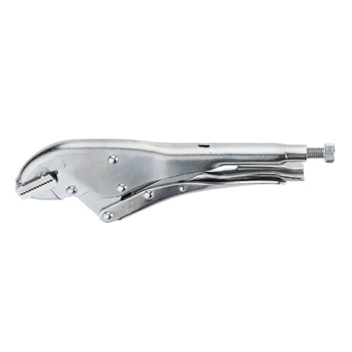 Bollmann Parallel-Gripzange 250 mm, glatte Backen, Spannweite: 50 mm, spannt zwangsparallel von Bollmann