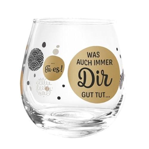 Bollweg Whiskyglas, Wasserglas oder auch Weinglas mit Spruch - Was auch immer Dir gut tut von Bollweg