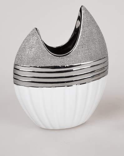 Vase Keramik 22cm von Bollweg