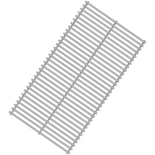 Boloda Amberlight Grillroste aus Edelstahl, 55 cm, Ersatz für Charmglow Grillteile, Grillrost für ausgewählte Gasgrill-Modelle von Boloda