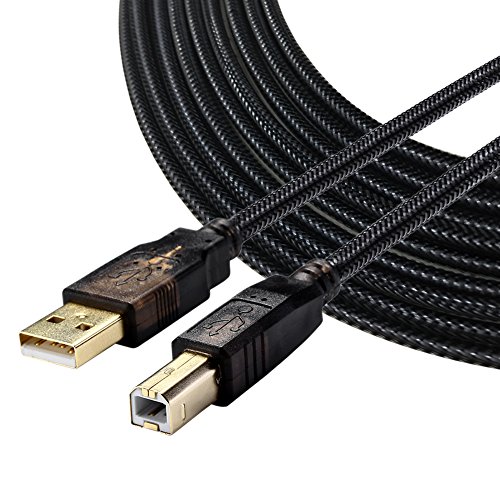 USB 2.0-Druckerkabel,USB 2.0 Kabel - Typ A-Stecker an Typ B-Stecker (4.5m) von baolongking