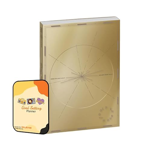 ATEEZ GOLDEN HOUR : PART 2 Album [FOR ver. (Standard ver.)]+Pre Order Benefits+BolsVos Exclusive K-POP Inspired Digital Merches von BolsVos