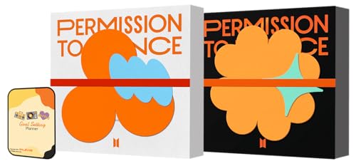 BTS PERMISSION TO DANCE Album [Contact + Connect 2 LIVE ver. Full Album Set]+Pre Order Benefits+BolsVos Exclusive K-POP Inspired Digital Merches von BolsVos
