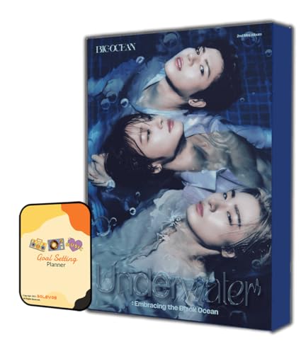 Big Ocean UNDERWATER Album [Standard ver.]+Pre Order Benefits+BolsVos Exclusive K-POP Inspired Digital Merches von BolsVos