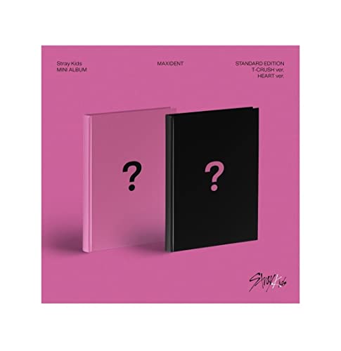 BolsVos Pre Order Benefit! ) STRAY KIDS MAXIDENT Mini Album STANDARD EDITION T-CRUSH Ver. )+1ea Store Gift Card K-POP SEALED von BolsVos