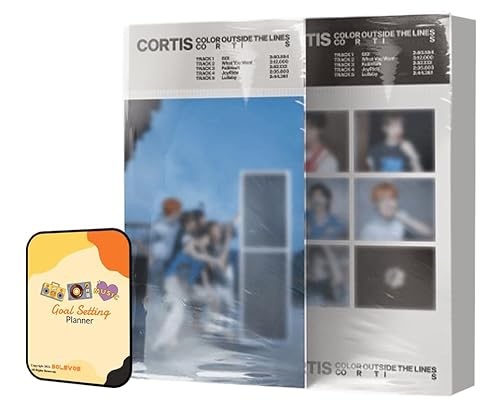 CORTIS Album - COLOR OUTSIDE THE LINES A ver. (Weverse Albums ver.)+Pre Order Benefits+BolsVos Exclusive Idol-Inspired Giveaways Package von BolsVos